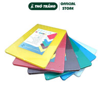 Thớt nhựa công nghiệp cao cấp nhiều màu - dùng trong bếp nhà hàng (GIAO MÀU NGẪU NHIÊN)