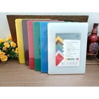 Thớt Nhựa Công Nghiệp Chịu Nhiệt Đủ Màu Tiện Lợi