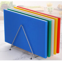 Thớt Nhựa Công Nghiệp Chữ Nhật [ Kích Thước: 35cm x 50cm x 3cm ]