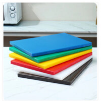 Thớt Nhựa Công Nghiệp Chữ Nhật [ Kích Thước: 30cm x 40cm x 2cm ]