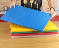 Thớt Nhựa Công Nghiệp Chữ Nhật [ Kích Thước: 40cm x 60cm x 2cm ]