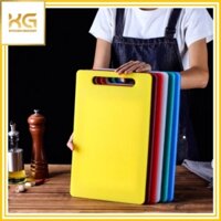 Thớt nhựa công nghiệp đủ màu dày 35cm x 25xm dày 1cm