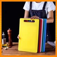 Thớt nhựa công nghiệp đủ màu dày 35cm x 25xm dày 1cm