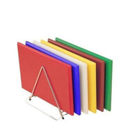 Thớt nhựa công nghiệp giao màu ngẫu nhiên - 30 x 40 cm