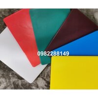 THỚT NHỰA CÔNG NGHIỆP HÀNG CHUẨN ĐẸP (CÓ 6 MÀU + 3 KÍCH THƯỚC)