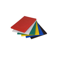 Thớt Nhựa Công Nghiệp Nhiều Màu Sắc [ KT: 40cm x 30cm x 1cm ; 40cm x 30cm x 2cm ]