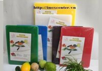 THỚT NHỰA CÔNG NGHIỆP PP CAO CẤP MÀU TRẮNG 30X40X2 CM