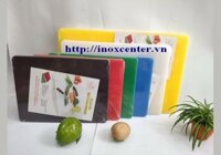 THỚT NHỰA CÔNG NGHIỆP PP CAO CẤP MÀU NÂU 35X50X2 CM