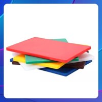 THỚT NHỰA CÔNG NGHIỆP PP KHÁNG KHUẨN KÍCH THƯỚC 60X40X2CM