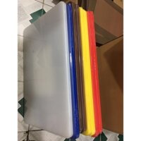 thớt nhựa công nghiệp, thớt nhựa nhà hàng- dài 60cm*40cm*dày 2cm