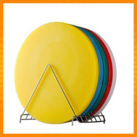 Thớt nhựa công nghiệp tròn dày 4cm nhiều màu