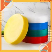 Thớt nhựa công nghiệp tròn nhựa LDPE cao cấp kháng khuẩn đường kính 40cm