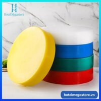 Thớt nhựa công nghiệp tròn nhựa LDPE cao cấp kháng khuẩn đường kính 40cm