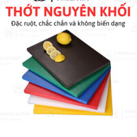 Thớt Nhựa Dày Nguyên Khối Cao Cấp