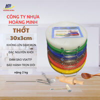 Thớt nhựa gia đình 30 dày 3cm,nhà hàng, khách sạn / thớt nhựa công nghiệp  D30 dày 3cm