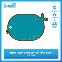 Thớt nhựa hình con cá màu xanh LocknLock - Bonzon