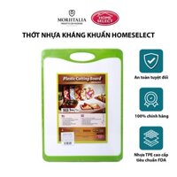 Thớt nhựa Homeselect an toàn kháng khuẩn Moriitalia CX0002/7552