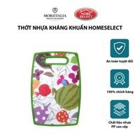 Thớt nhựa Homeselect an toàn kháng khuẩn Moriitalia SH3020