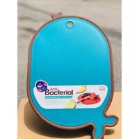 Thớt Nhựa Kháng Khuẩn Cao Cấp Hình Ngộ Nghĩnh CSC551, CSC552, CSC553, CSC554, CSC555 cam kết hàng chính hãng, y hình - Cá voi xanh