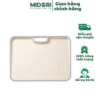 Thớt Nhựa Kháng Khuẩn PP , Thớt Nhựa Chống Tràn Chống Trượt Midori