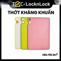 Thớt Nhựa Kháng Khuẩn LocknLock Thớt Nhựa Cứng Cao Cấp Chính Hãng Kèm Mài Dao CSC401 T2C Mall