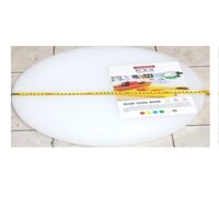 THỚT NHỰA NHÀ HÀNG RỘNG 50CM DÀY 5CM ĐÚC NGUYÊN KHỐI.