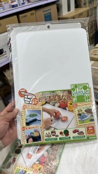 Thớt nhựa nhật bản thái rau củ quả, thịt, cá ,thái đồ ăn chín