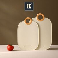 Thớt nhựa PP kháng khuẩn cao cấp sử dụng 2 mặt, thớt kháng khuẩn chống trượt 2 size đa năng