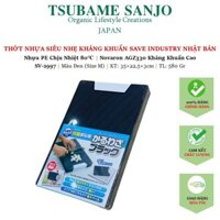 Thớt Nhựa Siêu Nhẹ Kháng Khuẩn Save Industry Màu Trắng & Đen: SV-8889 / SV-9992 / SV-2997 - Made in Japan TsubameSanjo