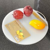 Thớt nhựa song long hình tròn, hình chữ chật, thớt thái, băm, chặt