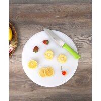 Thớt Nhựa, Thớt Nhựa Tròn 45cm dày 5cm, Thớt Nhựa Nguyên Sinh, Thớt Nhựa Kháng Khuẩn, Thớt