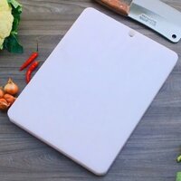 Thớt nhựa trắng dày