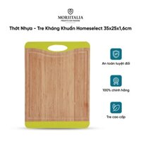 Thớt nhựa Tre Homeselect kháng khuẩn an toàn sức khoẻ Moriitalia FY00001-P