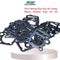 Thớt nòng cnc dầy 3ly dành cho Hệ Lòng xe Wave Dream Cub 67 CD CL phụ tùng