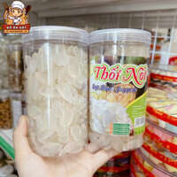Thốt nốt sấy dẻo được sấy từ hạt thốt nốt tươi nguyên chất, không đường hũ 450g