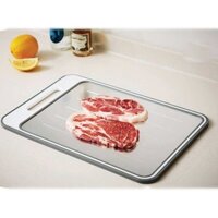 Thớt rã đông Lock&Lock 2 mặt nhôm và nhựa CSC411