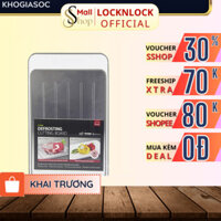 Thớt rã đông LocknLock Chính hãng, 2 mặt nhôm và nhựa CSC411 - SSHOP OFFICIAL
