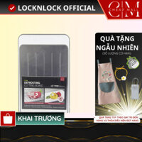 Thớt rã đông LocknLock Chính hãng, 2 mặt nhôm và nhựa CSC411 - CHEAPMALL SOUNDCORE