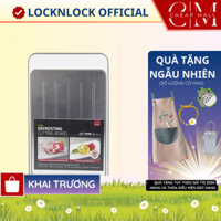 Thớt rã đông LocknLock Chính hãng, 2 mặt nhôm và nhựa CSC411 - CHEAPMALL BEAR