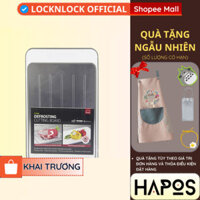Thớt rã đông LocknLock Chính hãng, 2 mặt nhôm và nhựa CSC411 - HAPOS SUNHOUSE