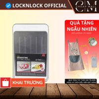 Thớt rã đông LocknLock Chính hãng, 2 mặt nhôm và nhựa CSC411 - CHEAPMALL