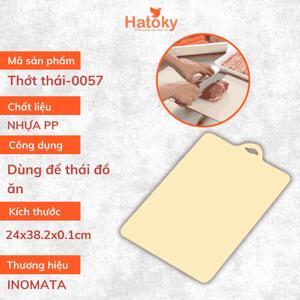 Thớt thái có viền Inomata