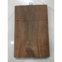 Thớt thái Gỗ Nghiến 25x20 dày 1,8cm