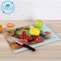 Thớt Thuỷ Tinh Cường Lực In Hoạ Tiết 3D THE UNIVERSAL - Hàng mới về