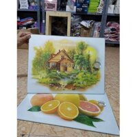Thớt thủy tinh cường lực