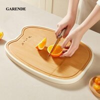Thớt Tre Garende Thớt Bữa Sáng Ban Charcuterie Cho Thực Phẩm Bánh Mì Thịt