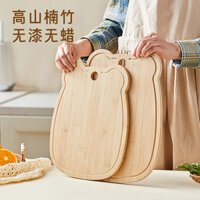 Thớt Tre Gỗ Chắc Chắn Hộ Gia Đình Thớt Thớt Thớt Bảng Điều Khiển Nhà Bếp Thực Phẩm Cho Bé Bổ Sung Trái Cây Cắt Dao Ban Thớt Nhỏ JIAJU1017