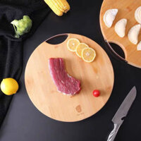 Thớt Tre Kháng Khuẩn TiTi , Thớt Tre Ép Thông Minh Cao Cấp Đủ Các Size , Thớt Tròn Và Hình Chữ Nhật, Gia Dụng Quỳnh Anh