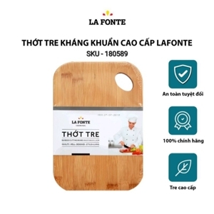 Thớt tre Lafonte 180589