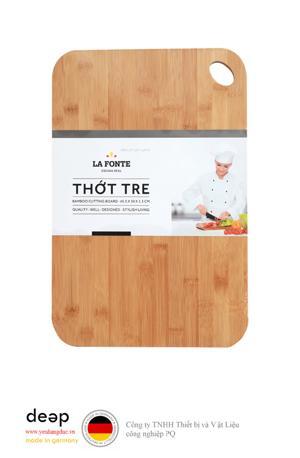 Thớt tre Lafonte 180602